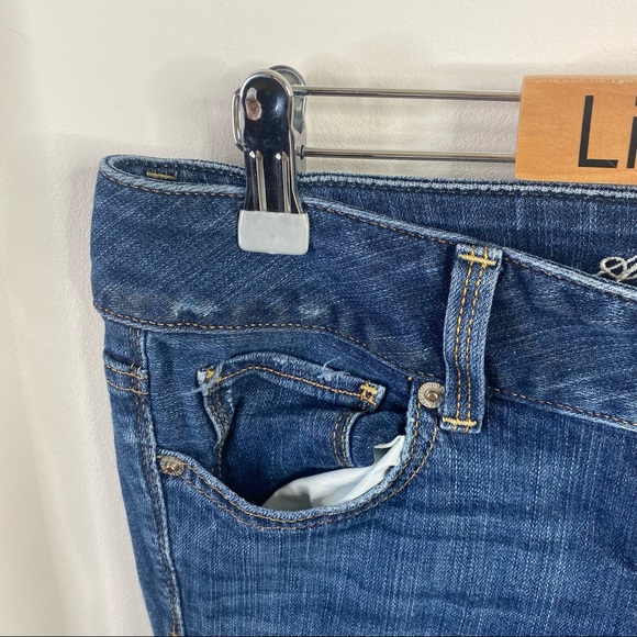 AEO artist crop jeans - Picture 3 of 8